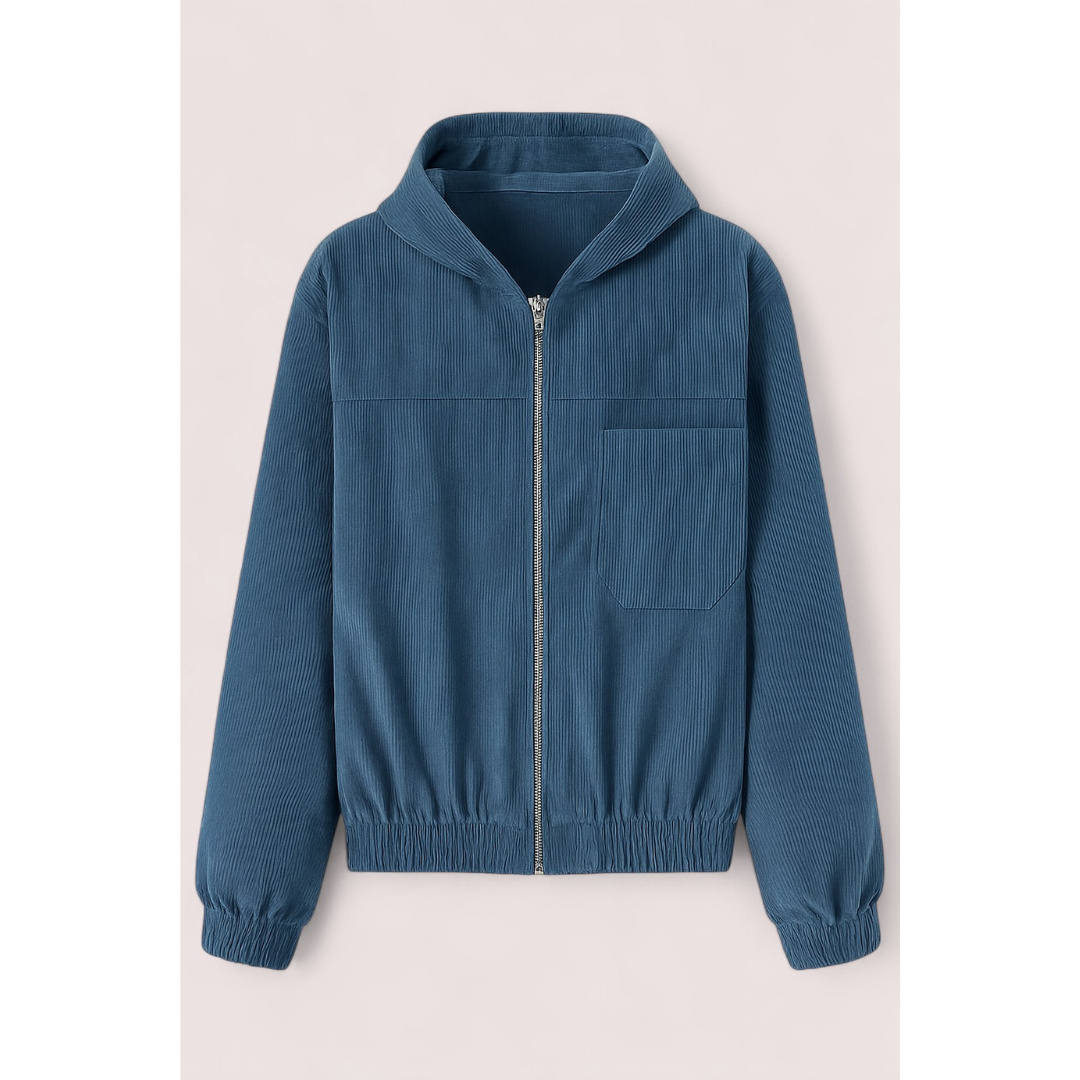 Alarà Stockholm | Cordjacka med dragkedja