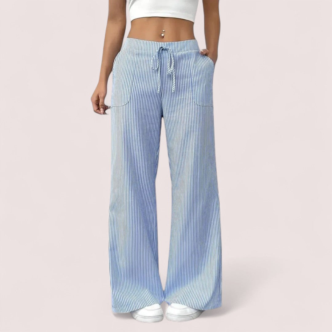 Alarà Stockholm | Byxa med vida ben