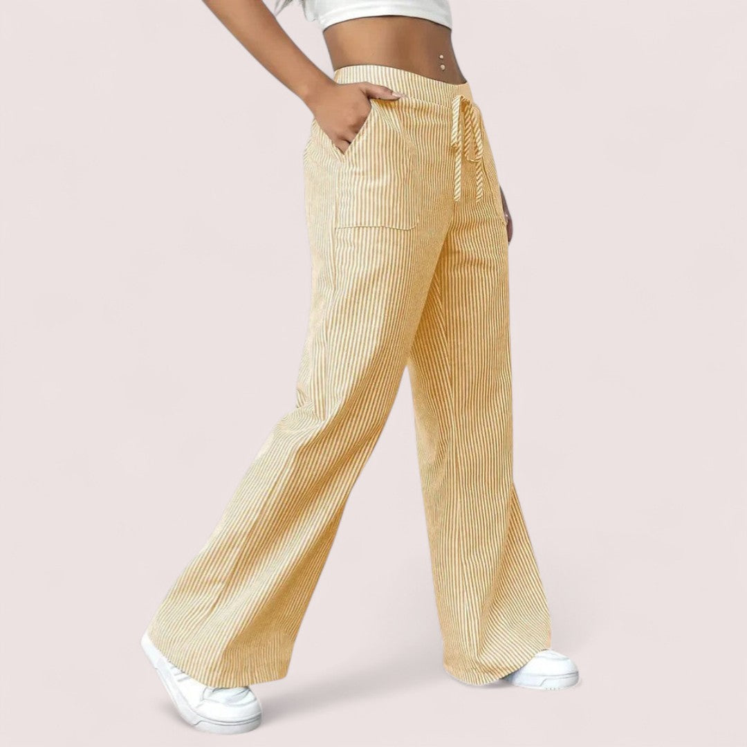 Alarà Stockholm | Byxa med vida ben