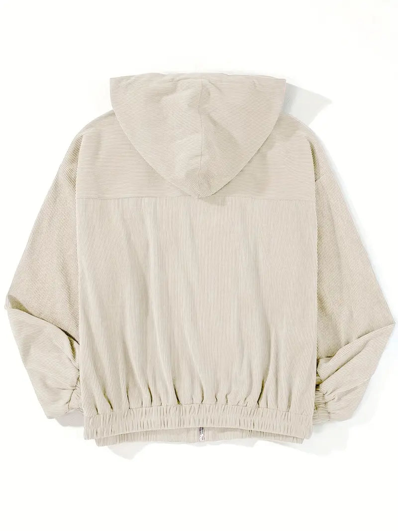 Alarà Stockholm | Cordjacka med dragkedja