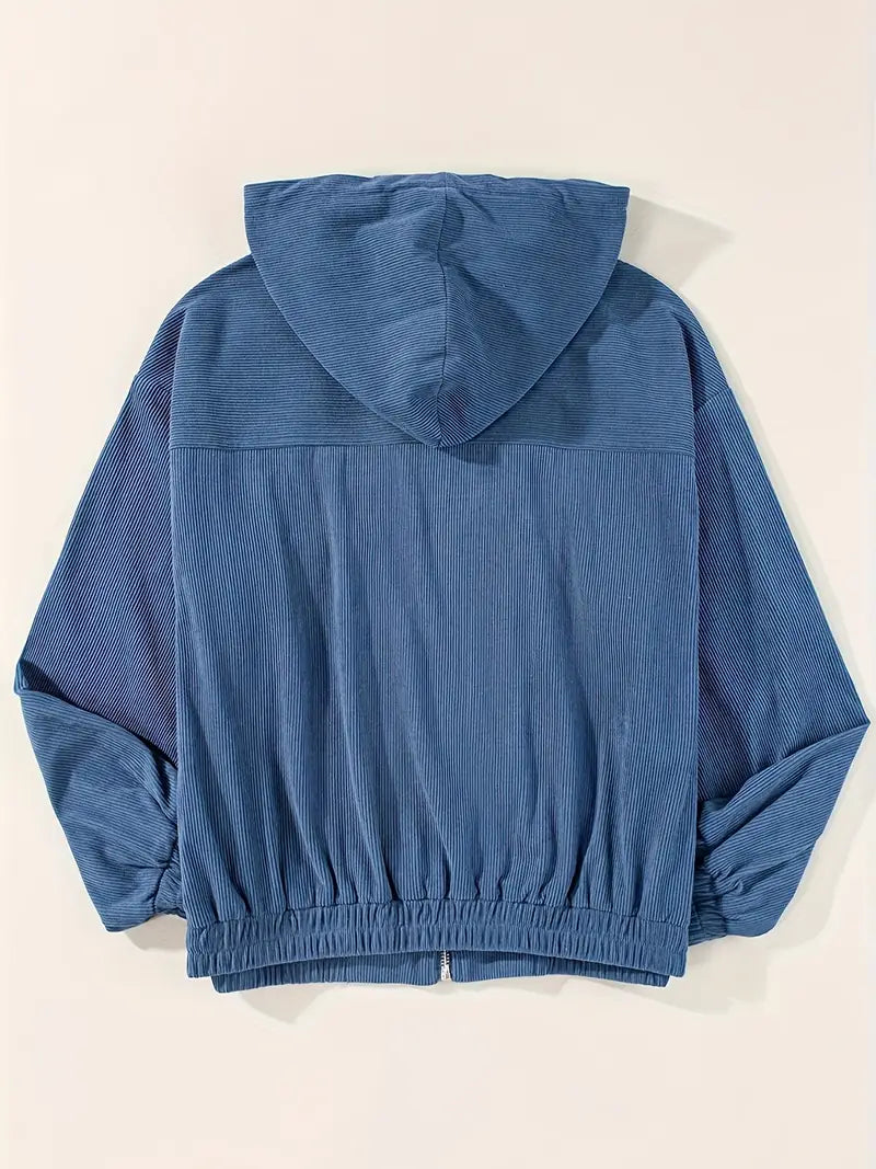 Alarà Stockholm | Cordjacka med dragkedja