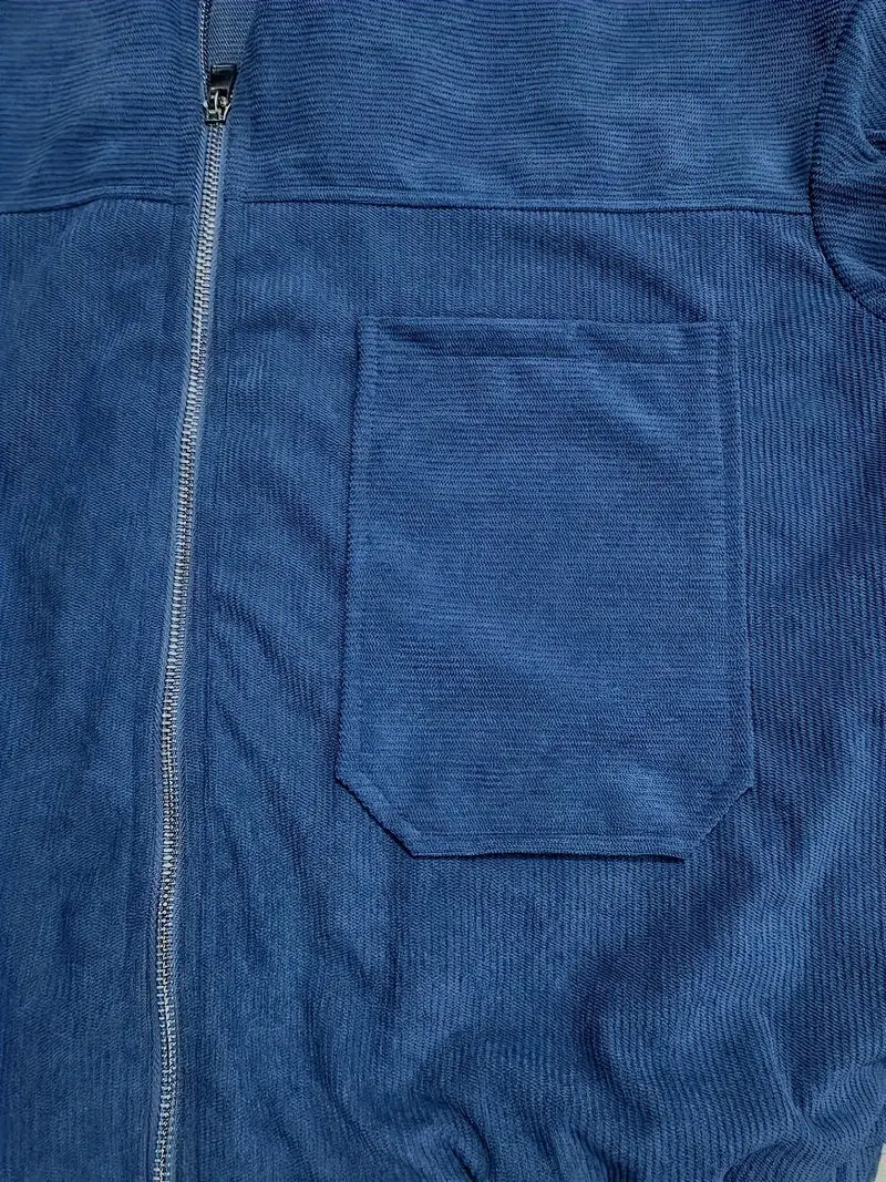 Alarà Stockholm | Cordjacka med dragkedja