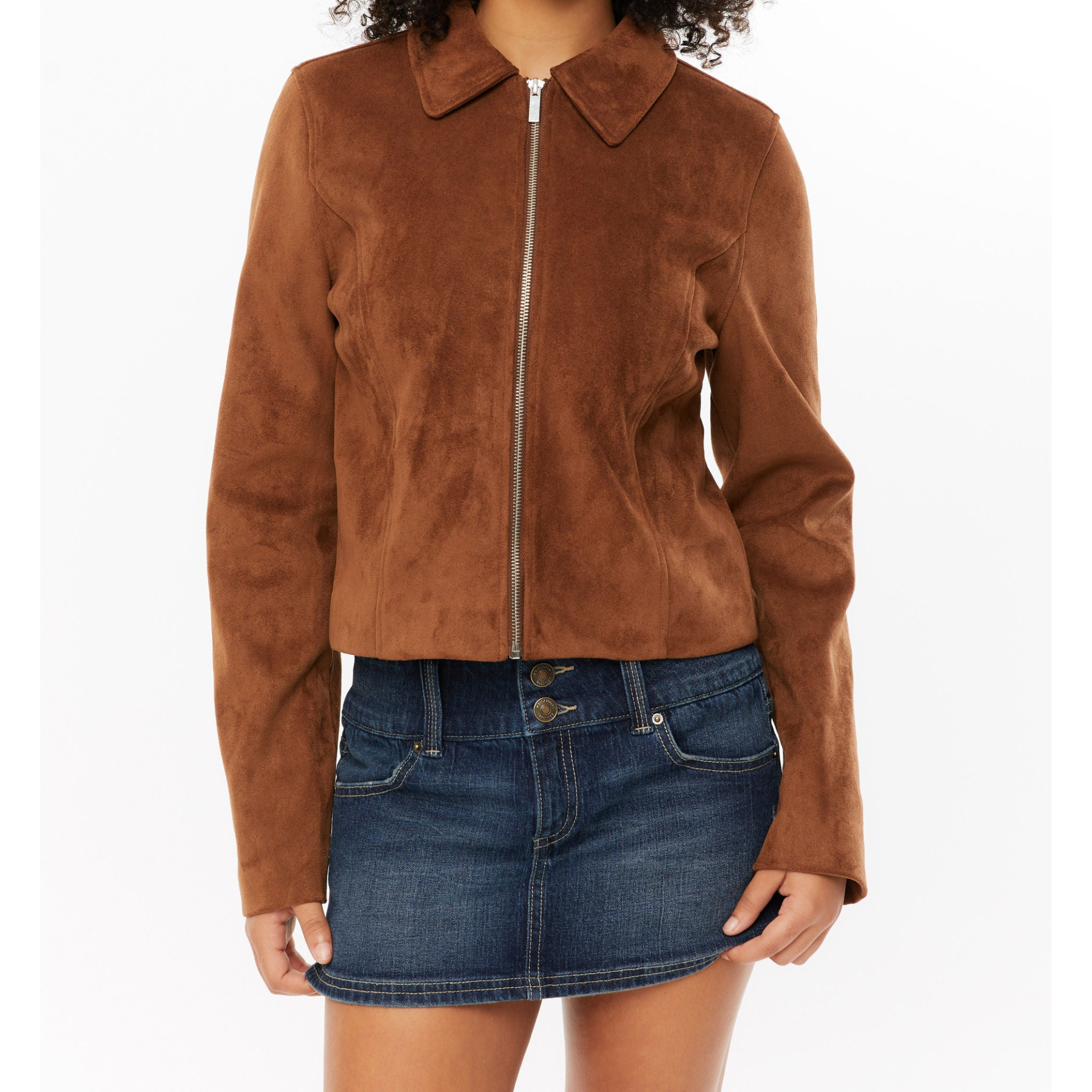 Alarà Stockholm  |  Faux Suede Jacka