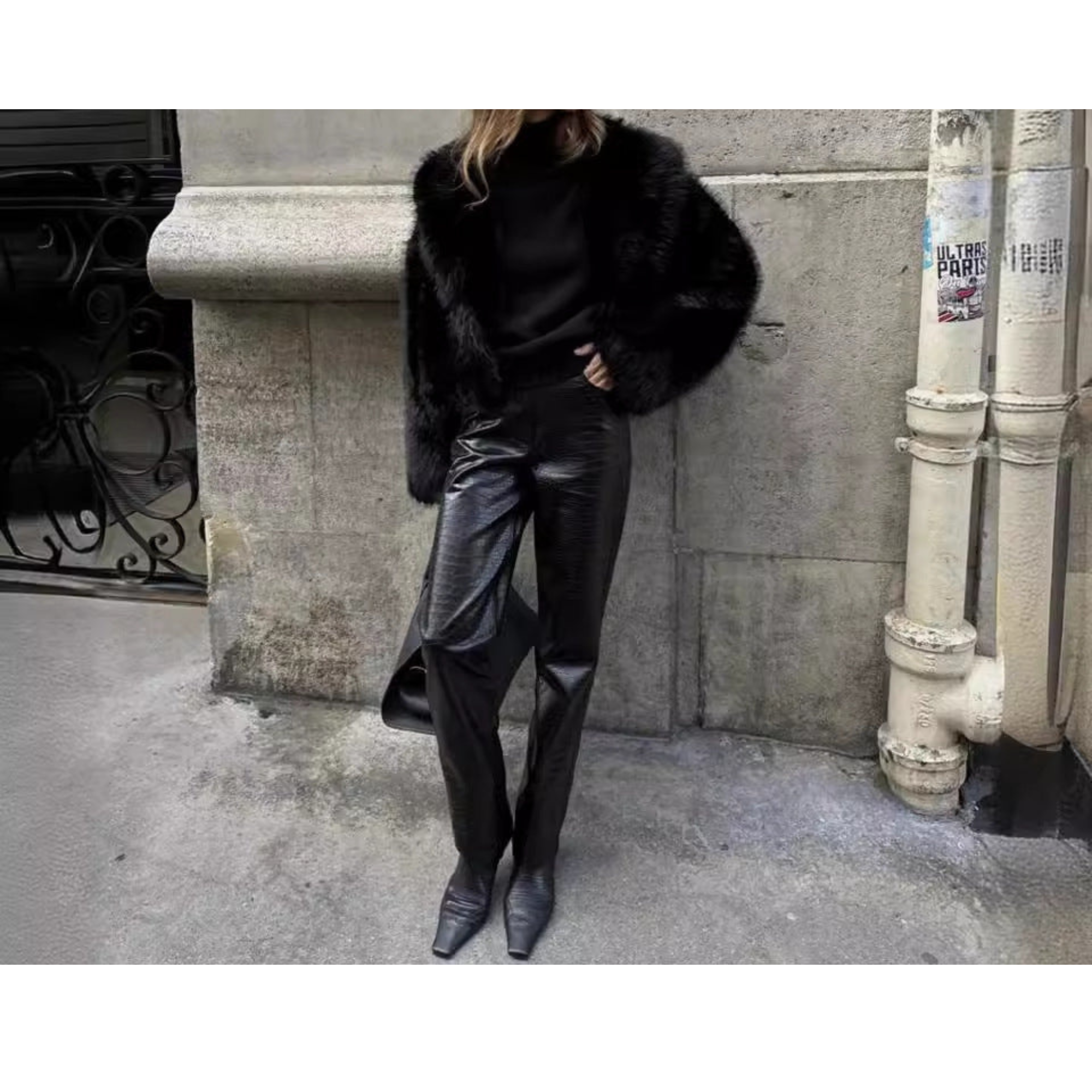 Alarà Stockholm | Fuskpälsjacka