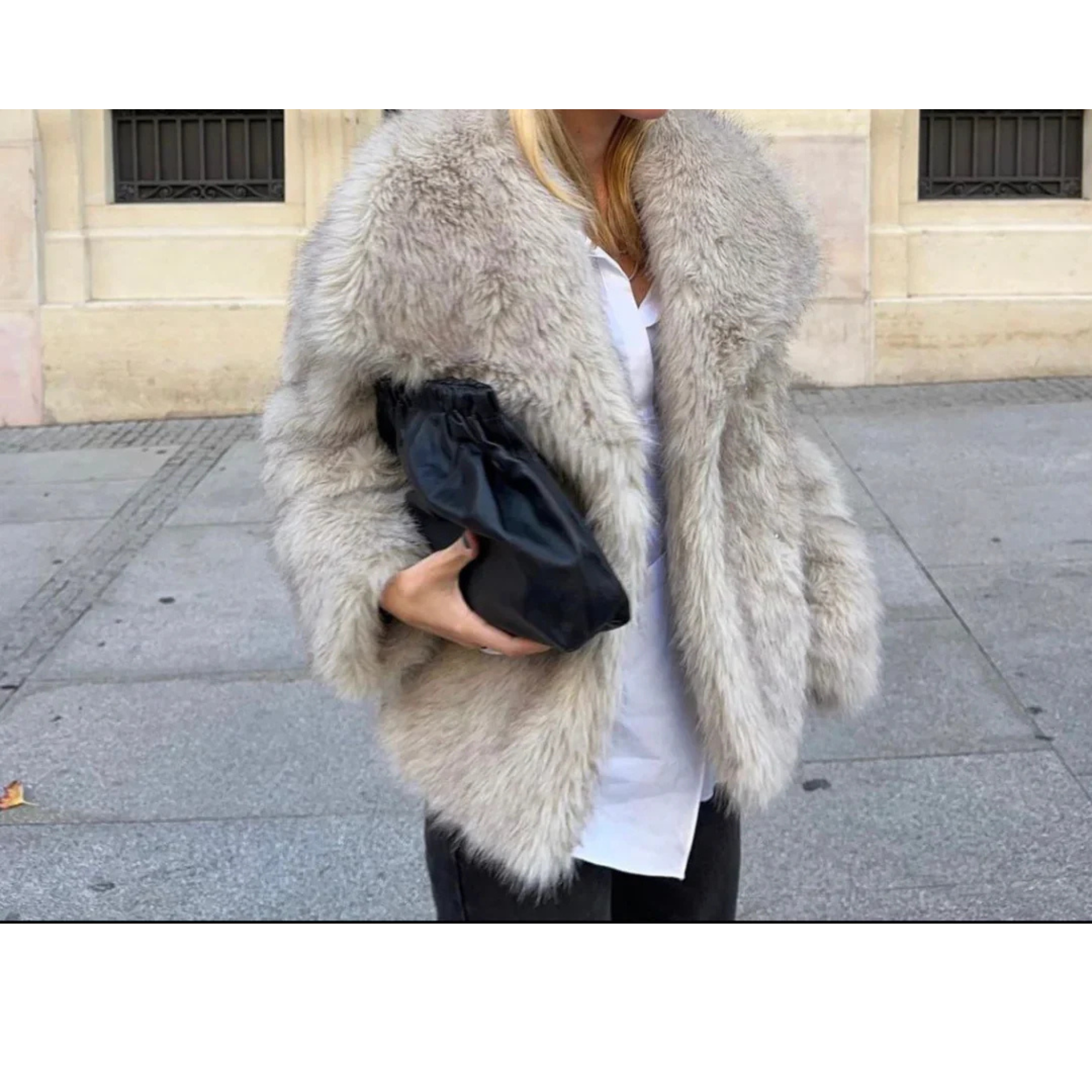 Alarà Stockholm | Fuskpälsjacka