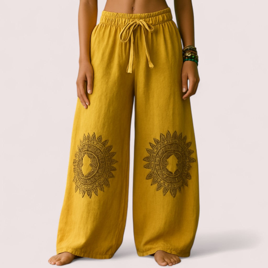 Alarà Stockholm | Bohemiska yogabyxor