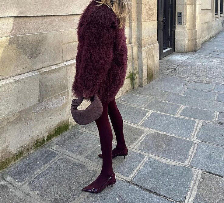 Alarà Stockholm | Fuskpälsjacka