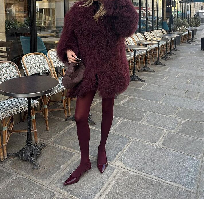 Alarà Stockholm | Fuskpälsjacka