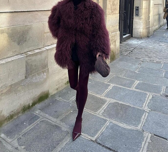 Alarà Stockholm | Fuskpälsjacka