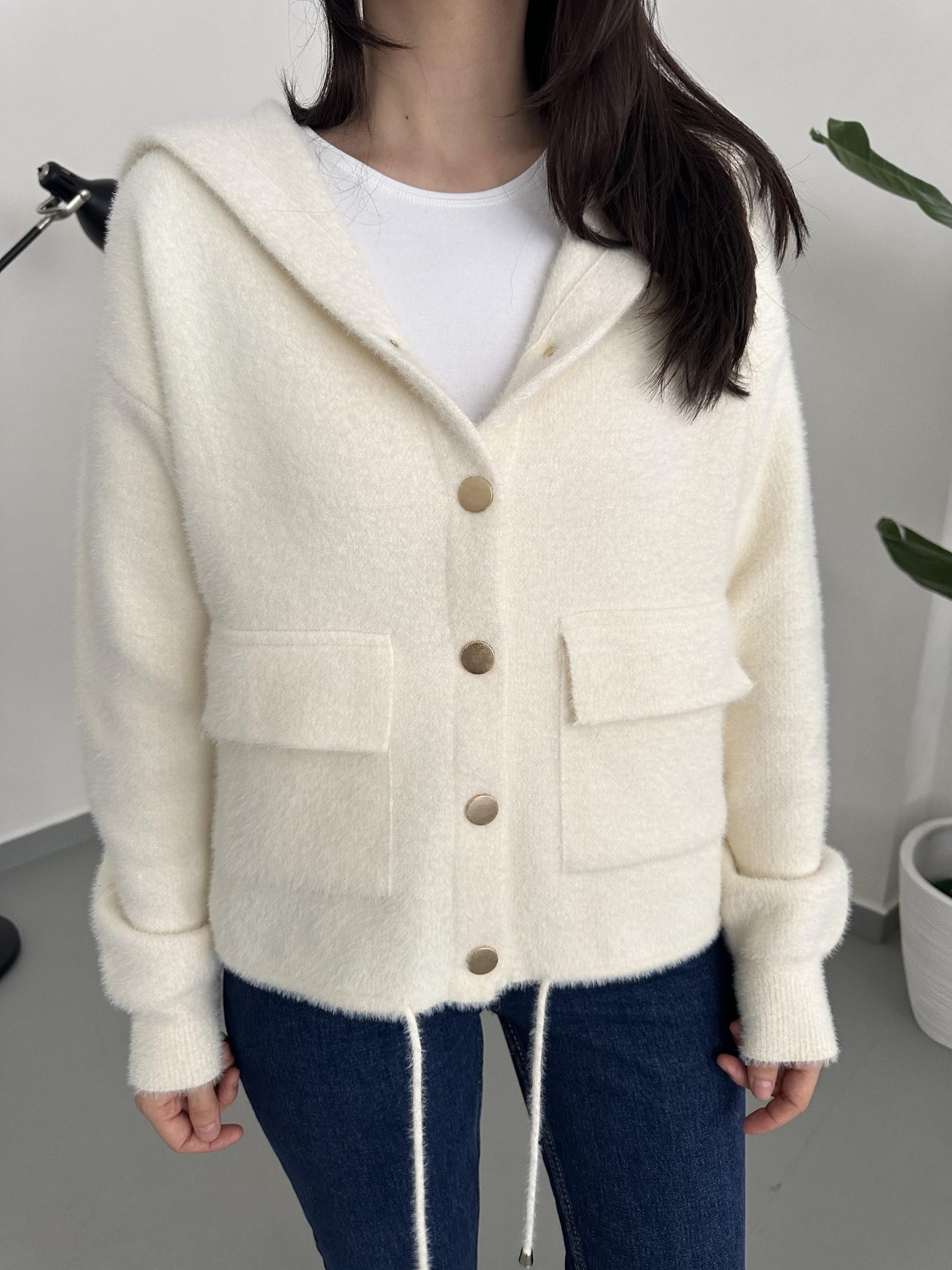 Alarà Stockholm | Plush Hoodie Jacka