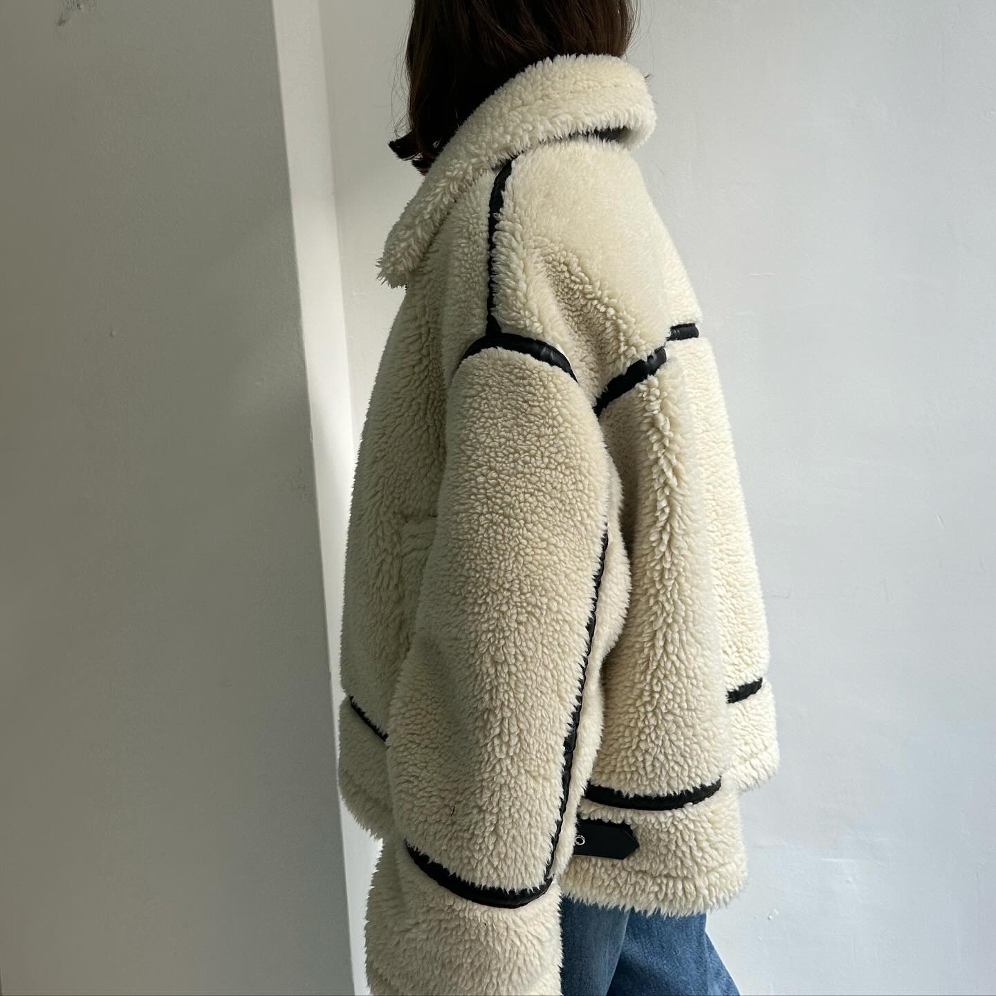 Alarà Stockholm | Shearlingjacka