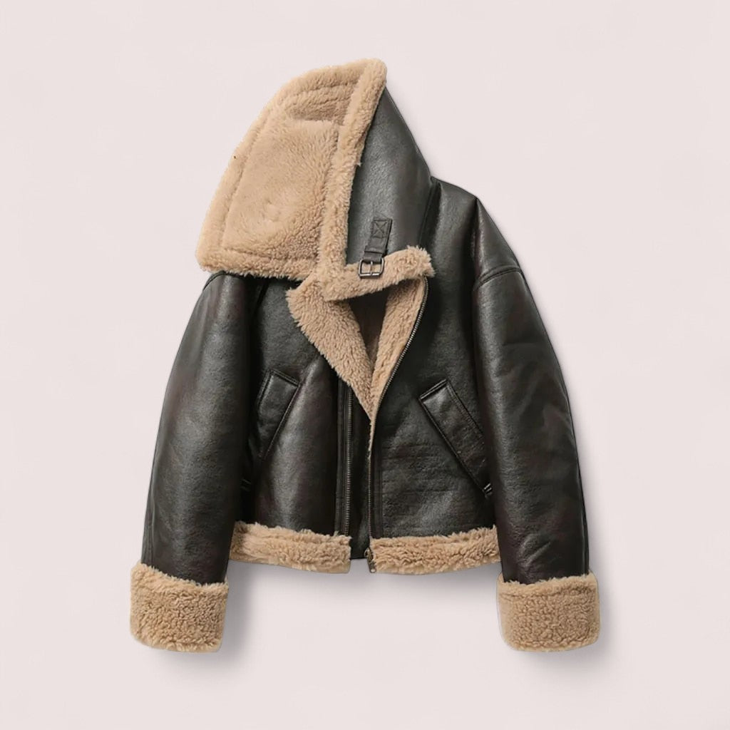 Alarà Stockholm | Shearlingjacka