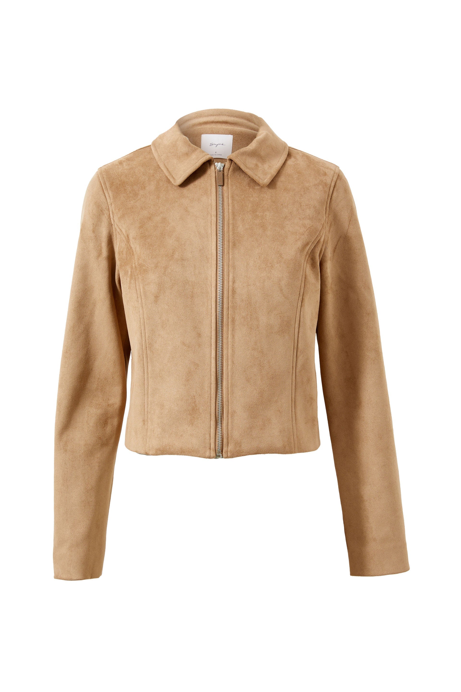 Alarà Stockholm  |  Faux Suede Jacka