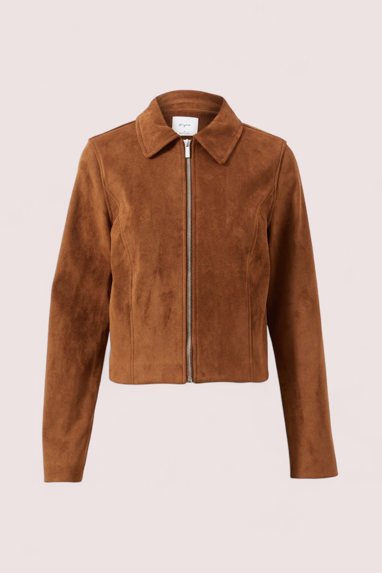 Alarà Stockholm  |  Faux Suede Jacka