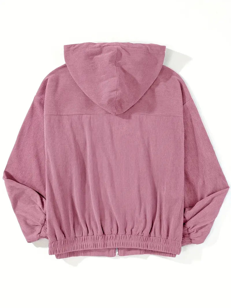 Alarà Stockholm | Cordjacka med dragkedja