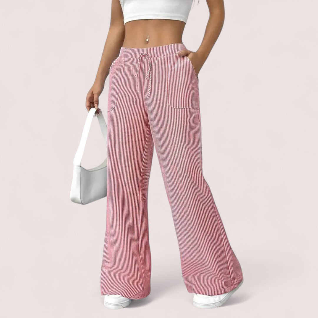 Alarà Stockholm | Byxa med vida ben