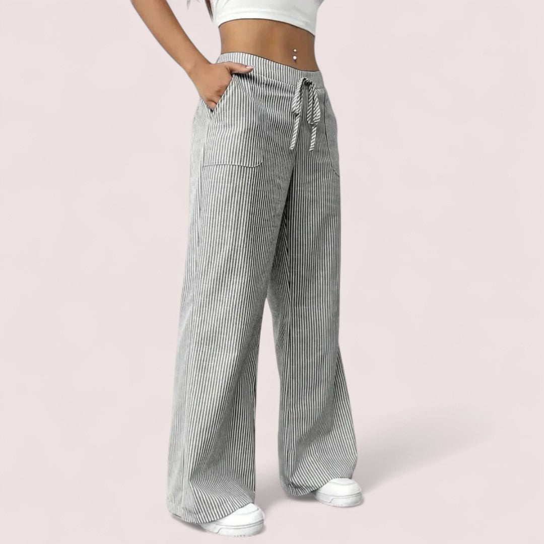 Alarà Stockholm | Byxa med vida ben