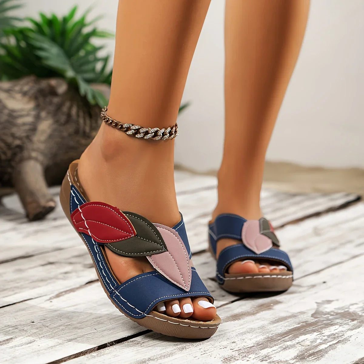 Arianne | Slip-on Sandaler