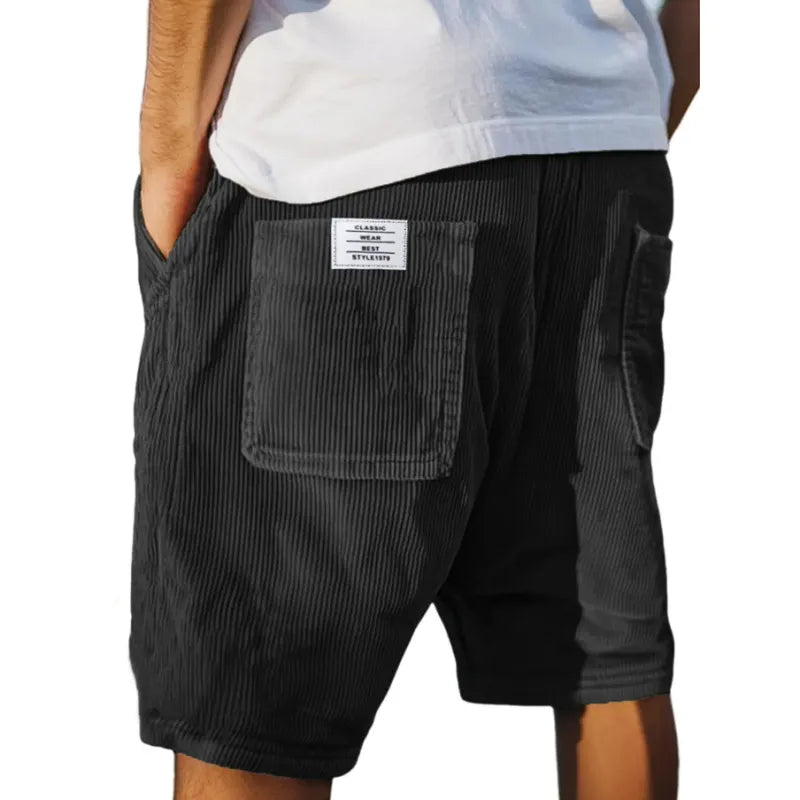 David™ | Lyxiga velourshorts för avslappnad vardag