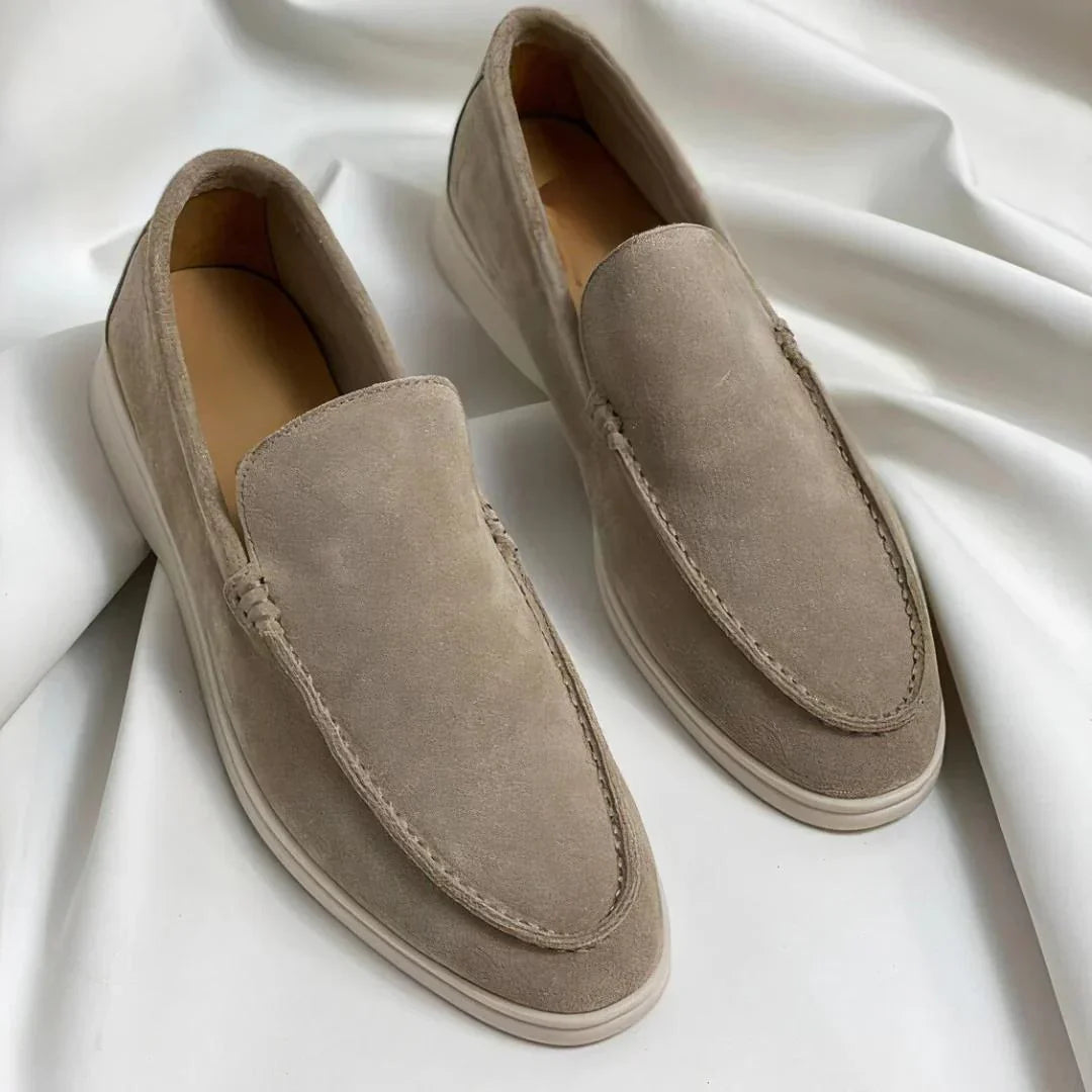 Lavene | Mjuka Mockaloafers för Män