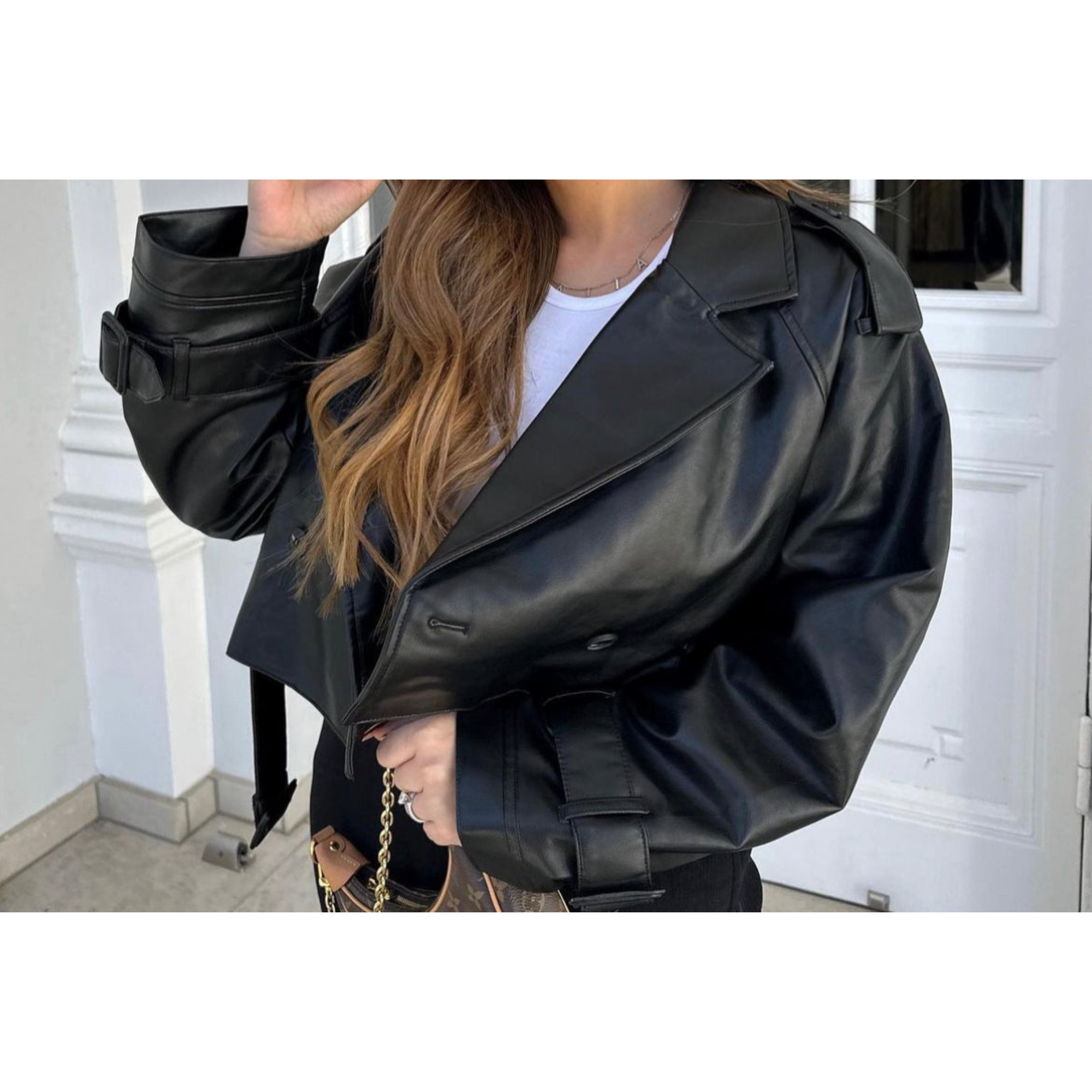 Alarà Stockholm |  Croppad Trenchjacka