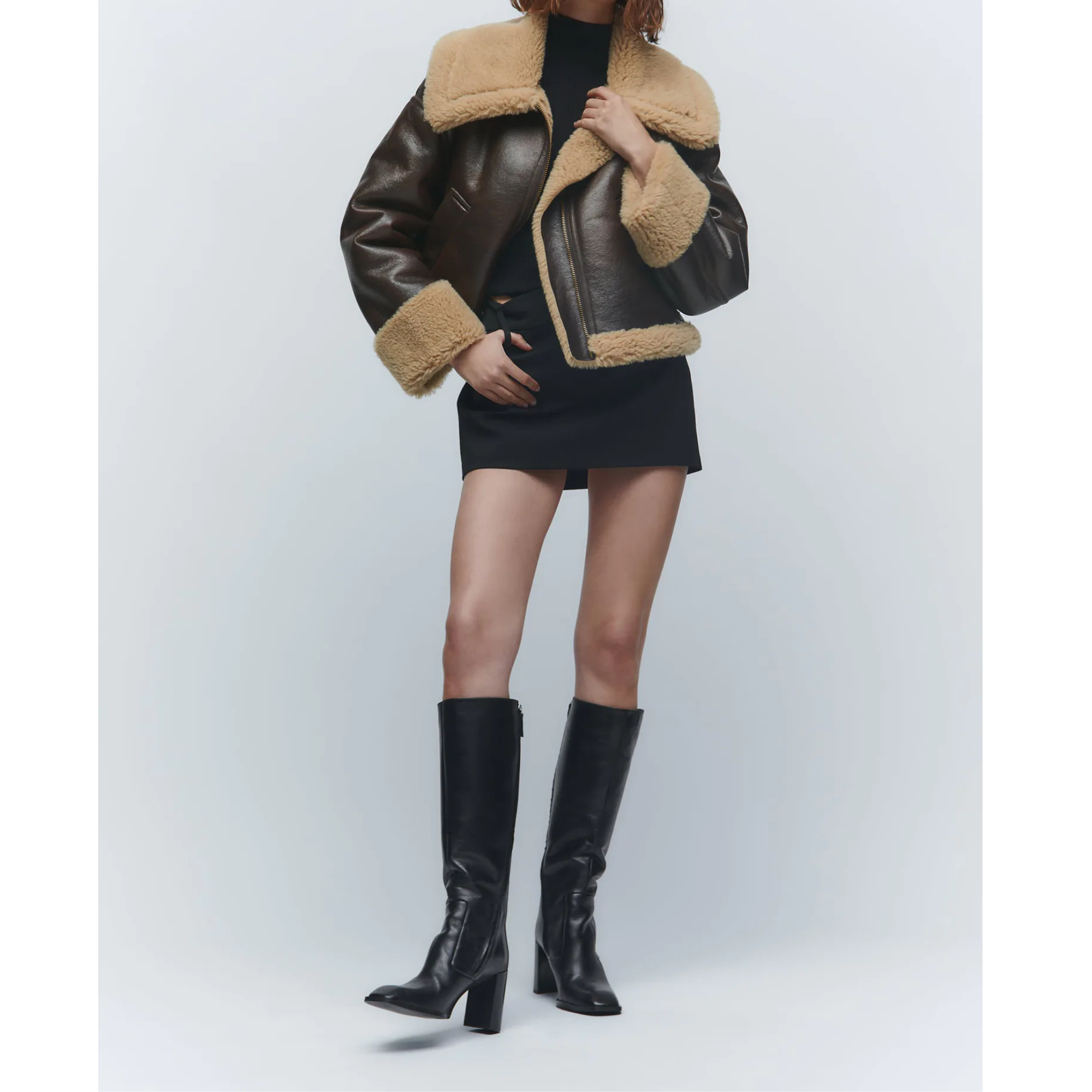 Alarà Stockholm  |  Shearlingjacka