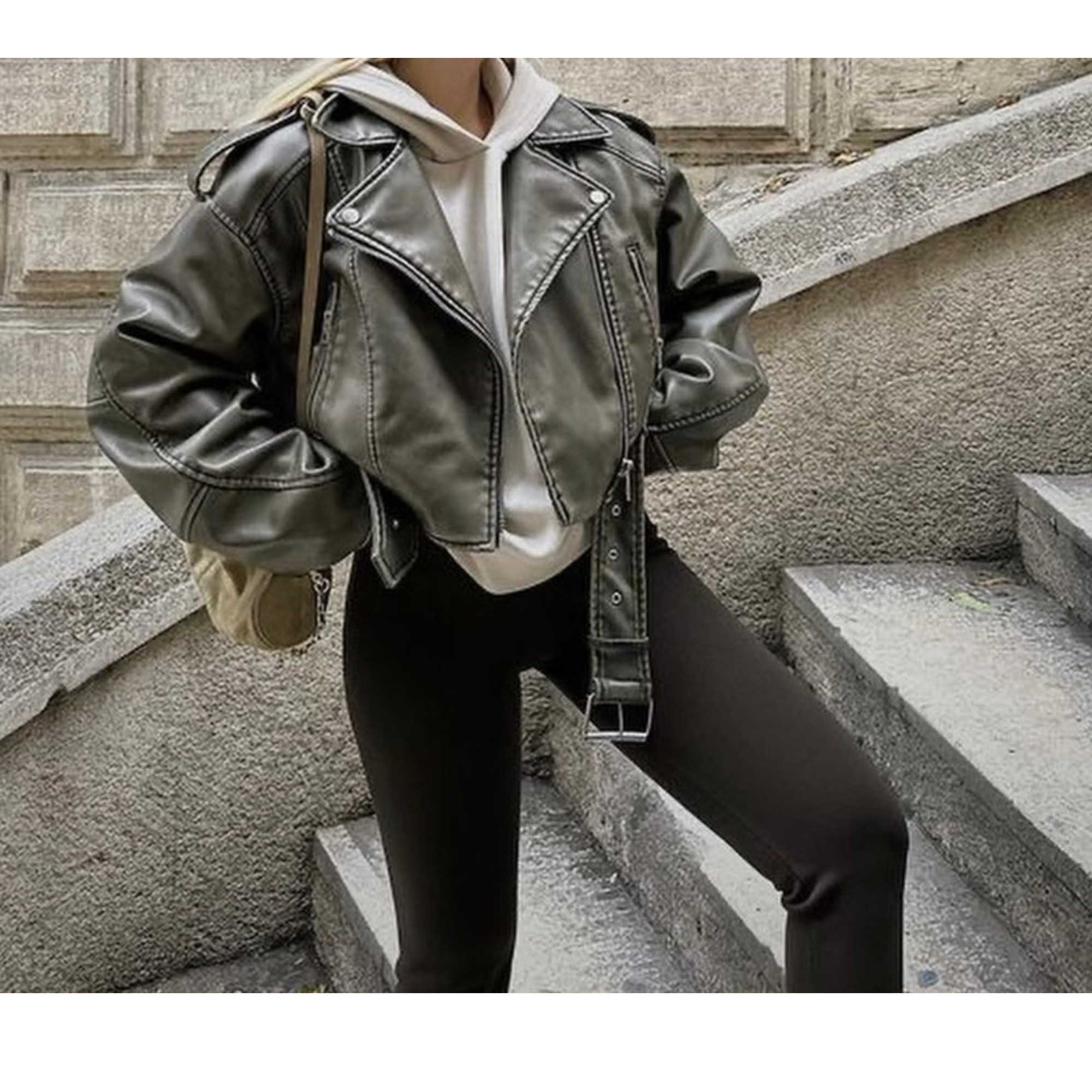 Alarà Stockholm  |  Vintage läderjacka