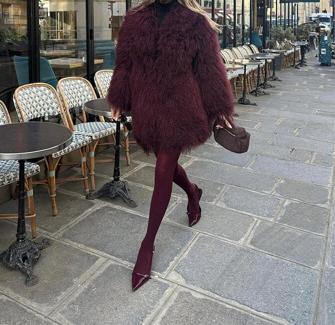 Alarà Stockholm  | Fuskpälsjacka