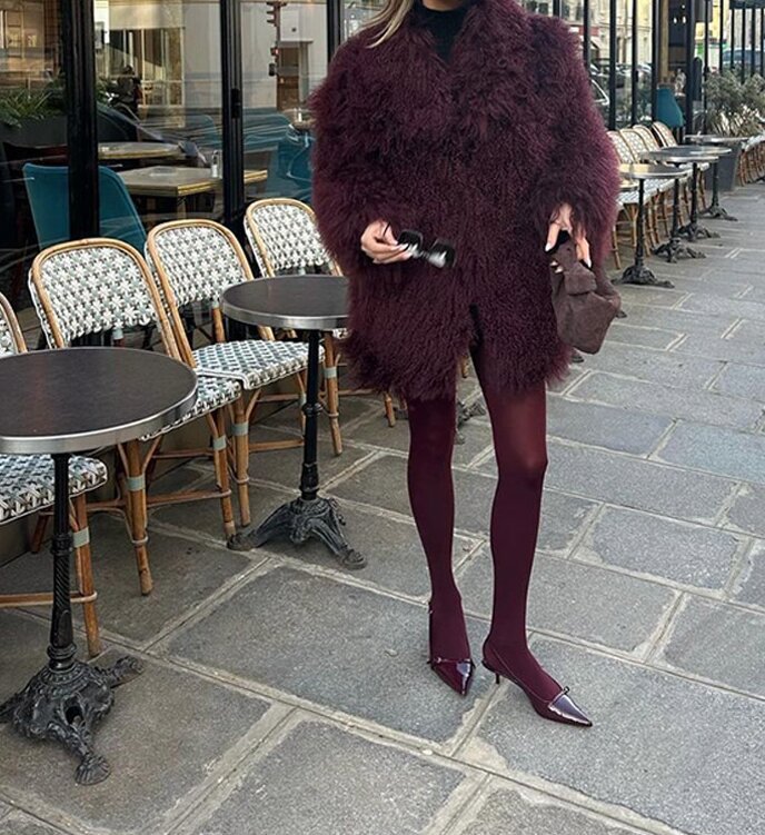 Alarà Stockholm  | Fuskpälsjacka