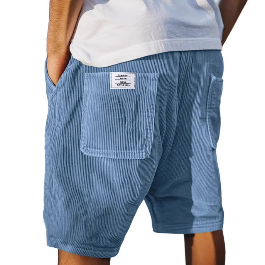 David™ | Lyxiga velourshorts för avslappnad vardag