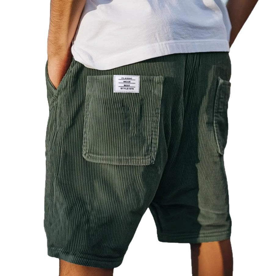 David™ | Lyxiga velourshorts för avslappnad vardag