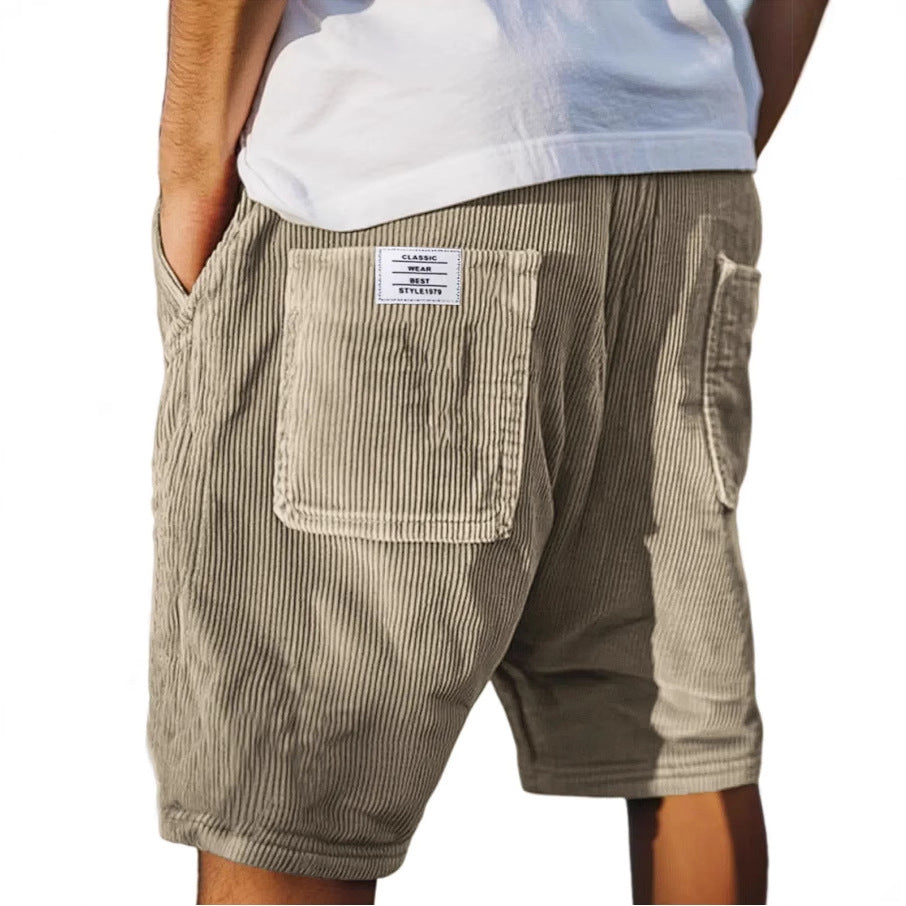 David™ | Lyxiga velourshorts för avslappnad vardag