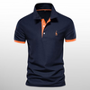 Rivaro - Klassiks Polo Shirt för Männ