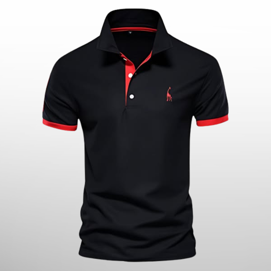 Rivaro - Klassiks Polo Shirt för Männ