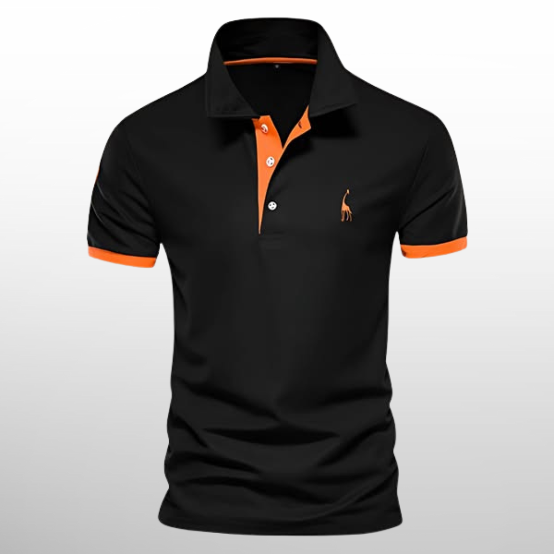 Rivaro - Klassiks Polo Shirt för Männ