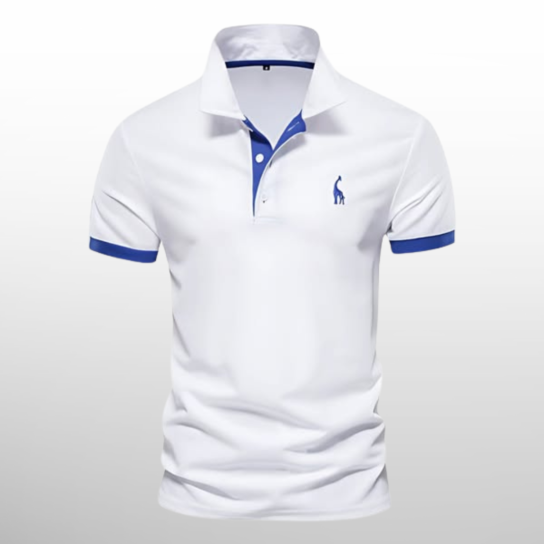 Rivaro - Klassiks Polo Shirt för Männ