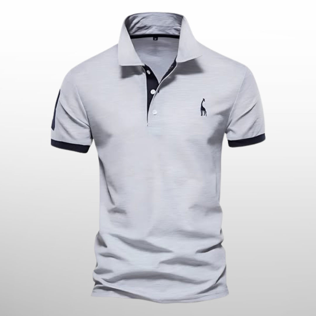 Rivaro - Klassiks Polo Shirt för Männ