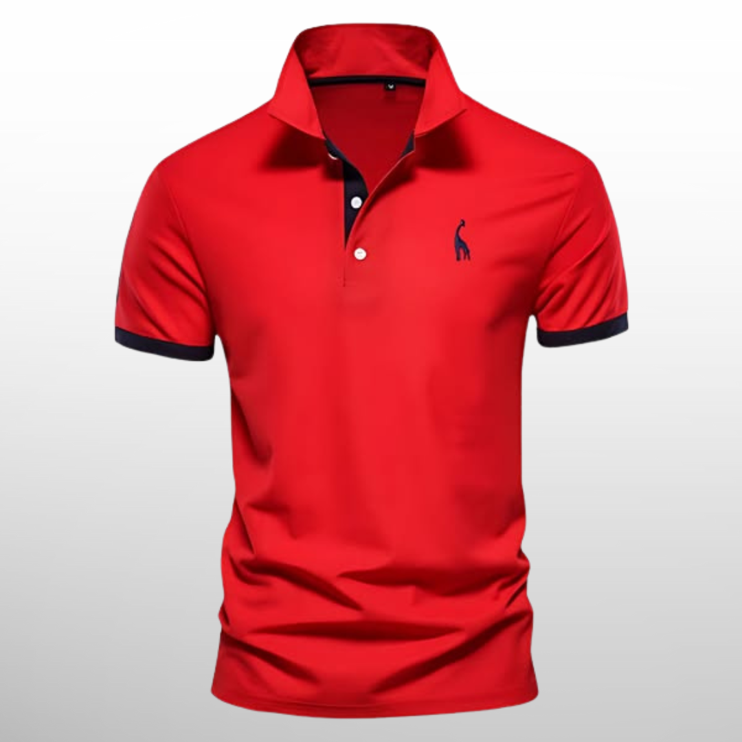 Rivaro - Klassiks Polo Shirt för Männ