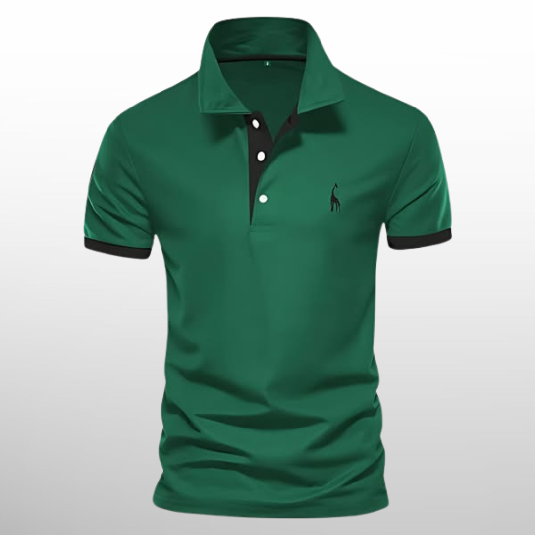 Rivaro - Klassiks Polo Shirt för Männ