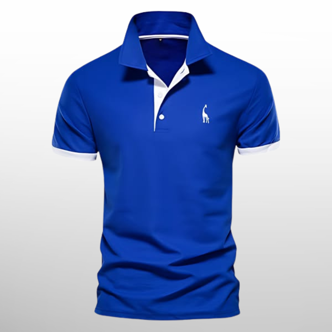 Rivaro - Klassiks Polo Shirt för Männ