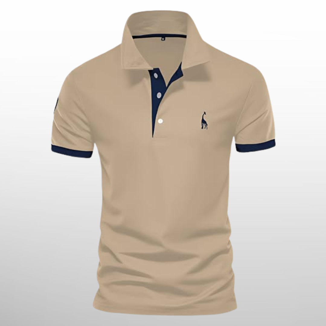 Rivaro - Klassiks Polo Shirt för Männ