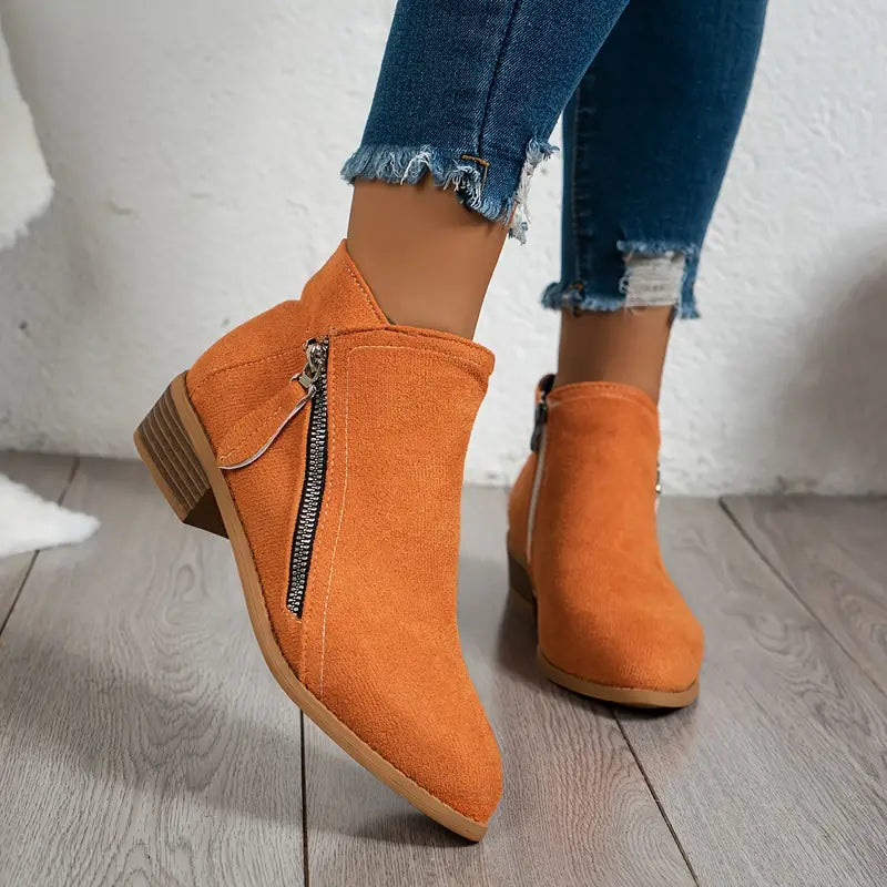 Alarà Stockholm | Trendiga SUEDE Stövlar