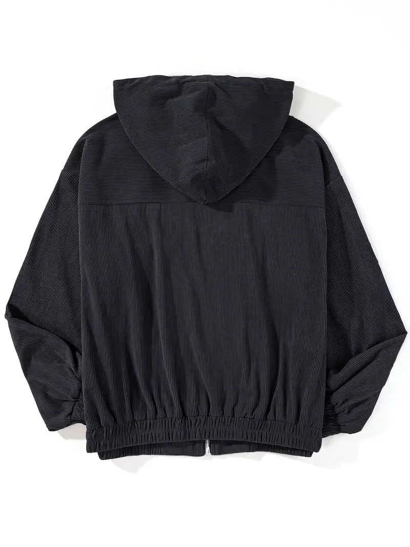 Alarà Stockholm  |  Cordjacka med dragkedja